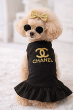 Custom dog dress