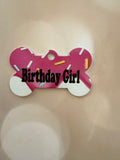 Birthday Girl tag