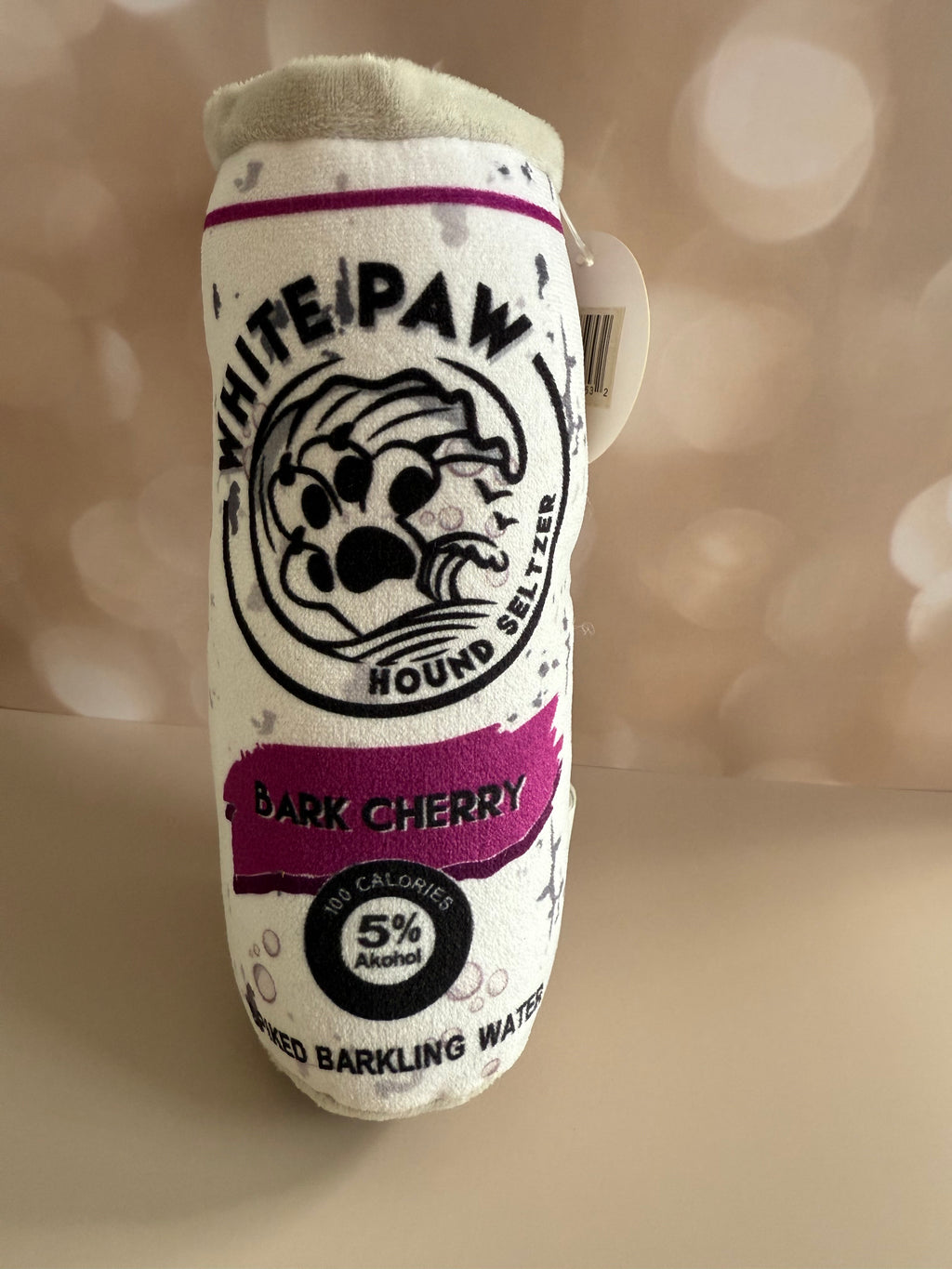 White Paw- Bark Cherry