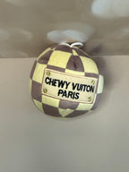 Chewy Vuitton plush ball