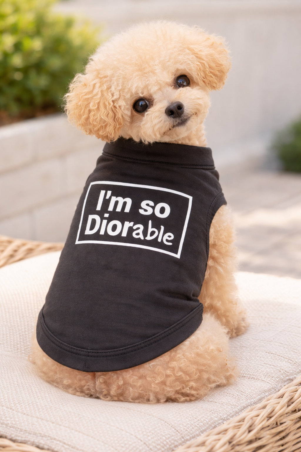 Diorable tee