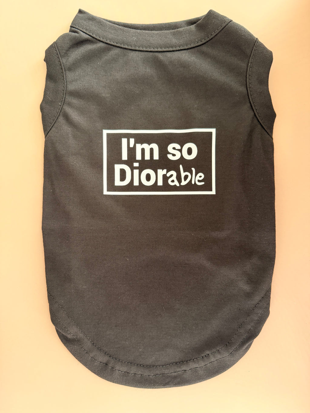 Diorable tee