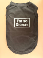 Diorable tee