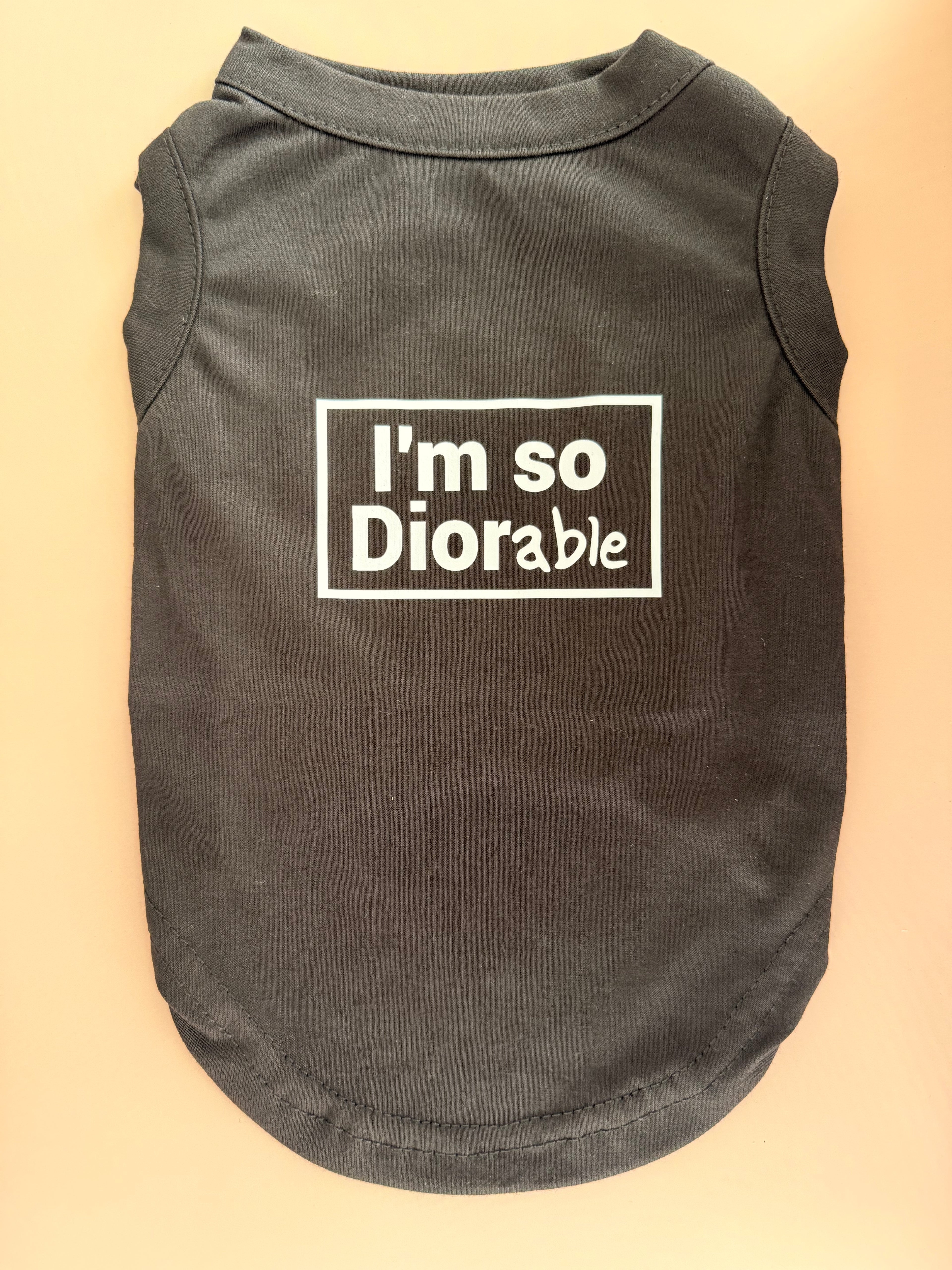 Diorable tee