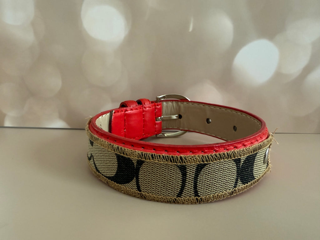 Custom Coach collar