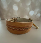 Custom Tori Burch pet collar