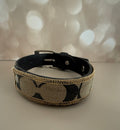 Custom Coach pet collar