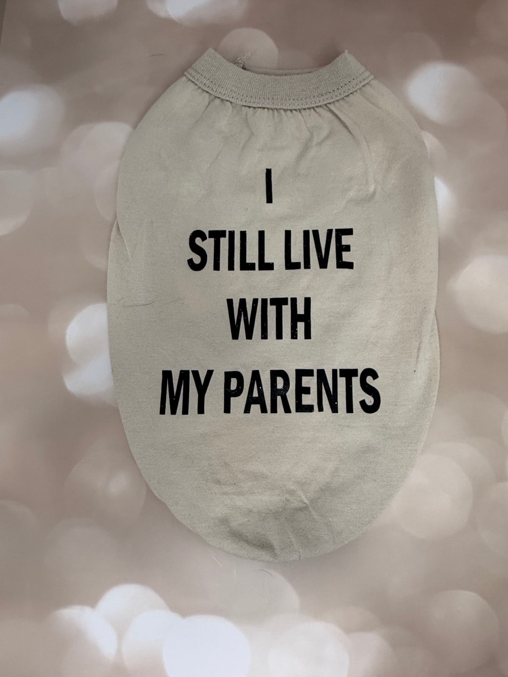 Custom parents tee