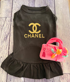 Custom dog dress