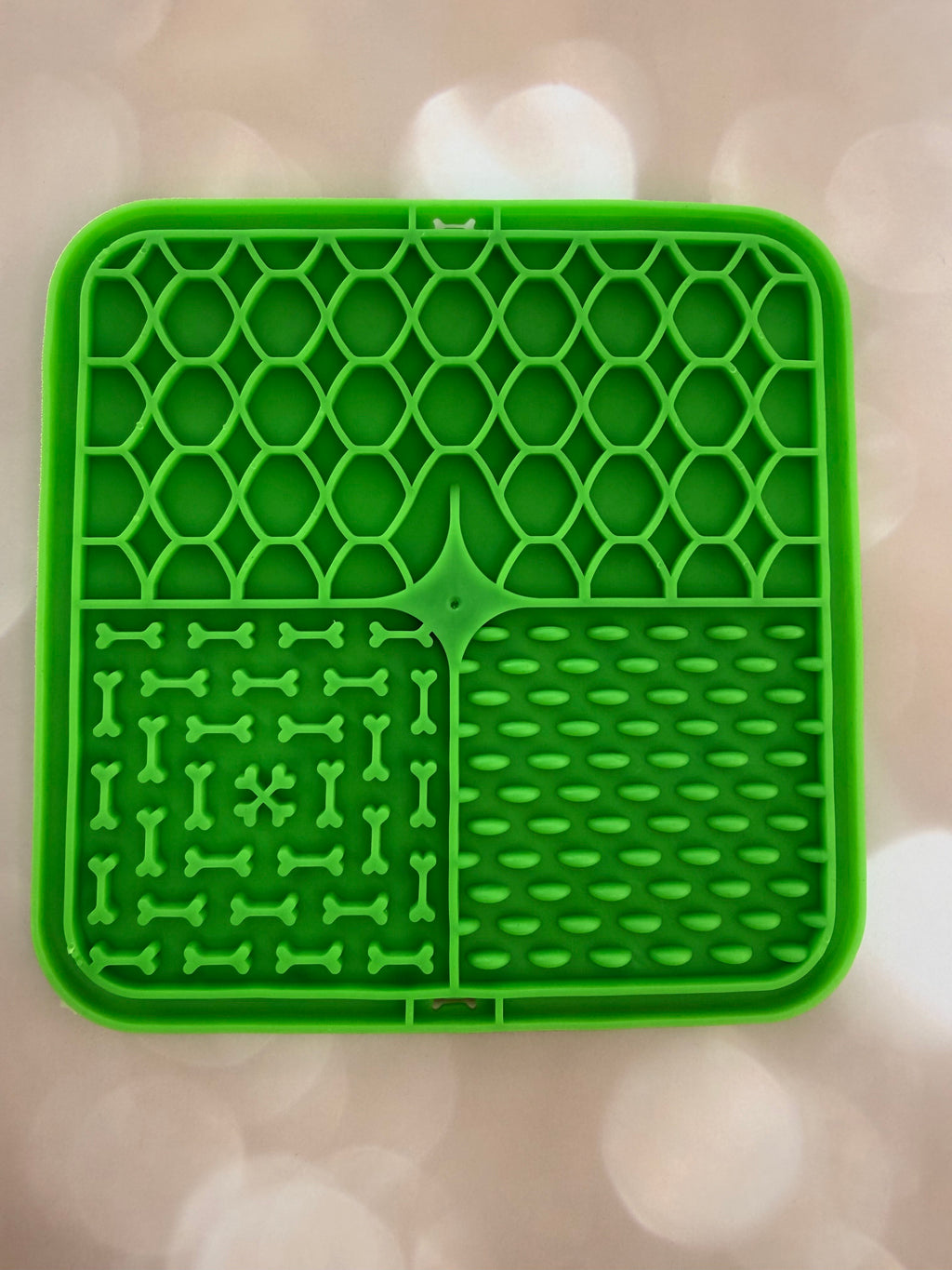 Enrichment lick mat