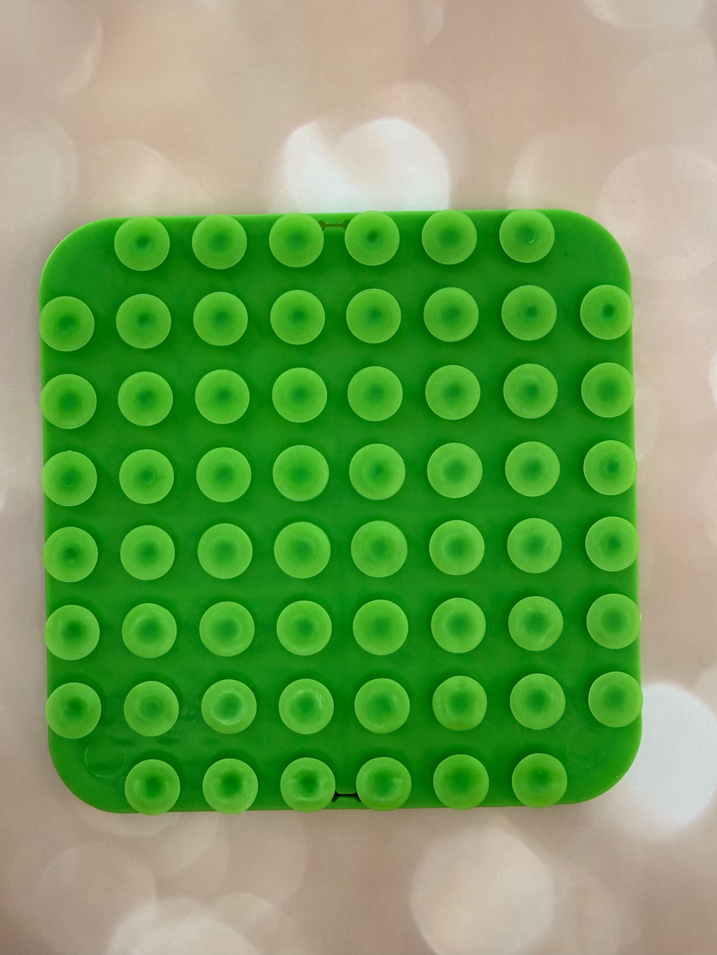 Enrichment lick mat