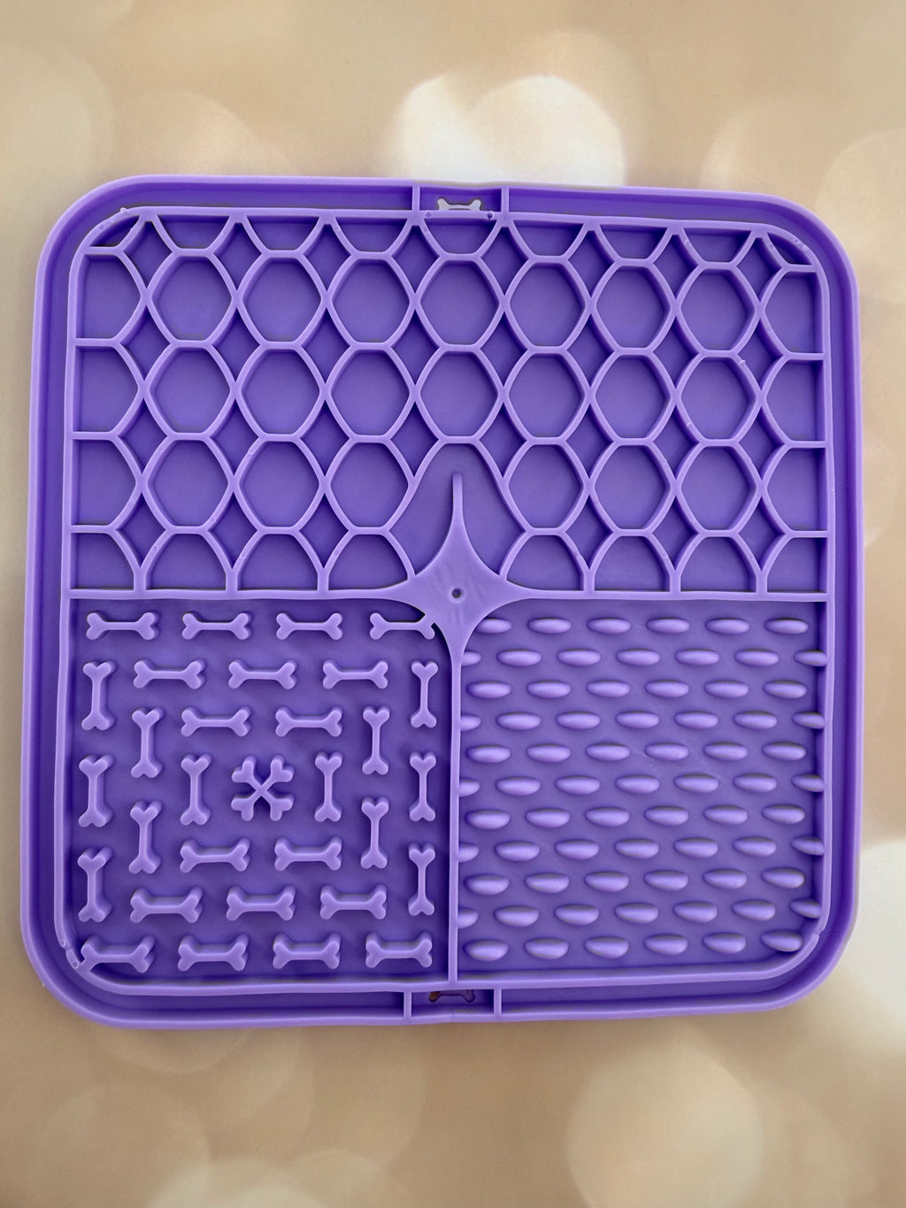 Enrichment lick mat