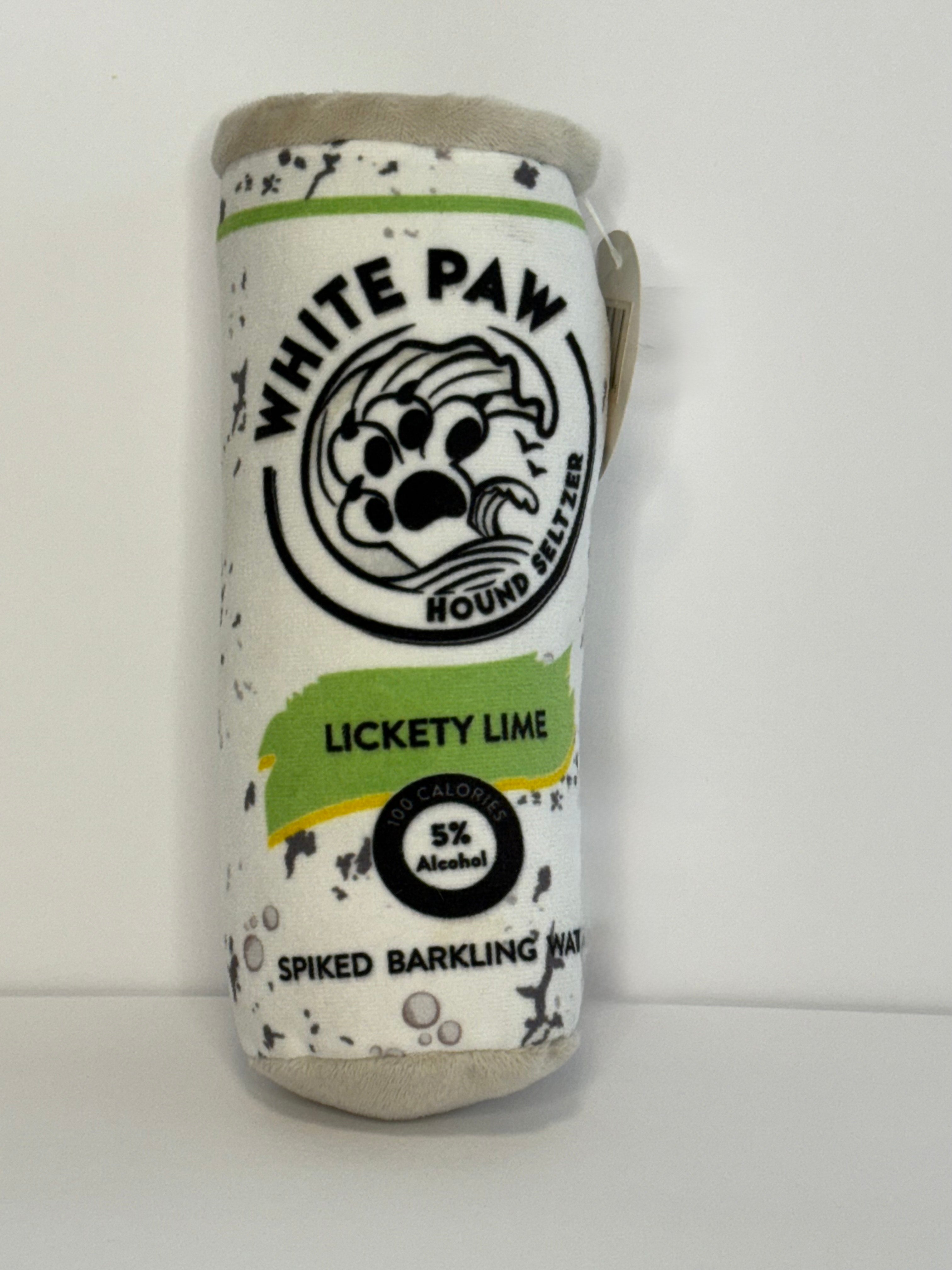 White Paw- Lime