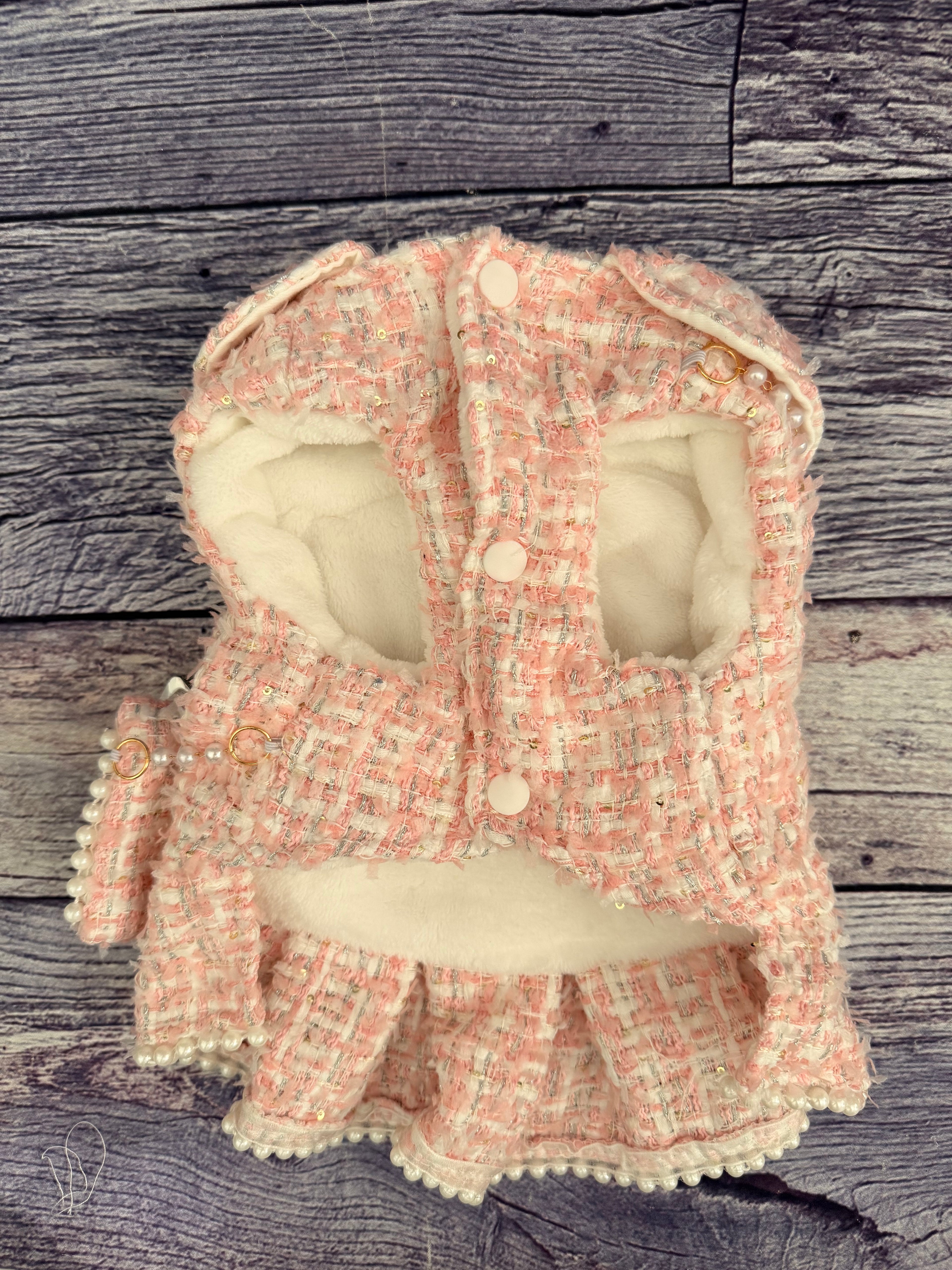 Pink Plaid dress