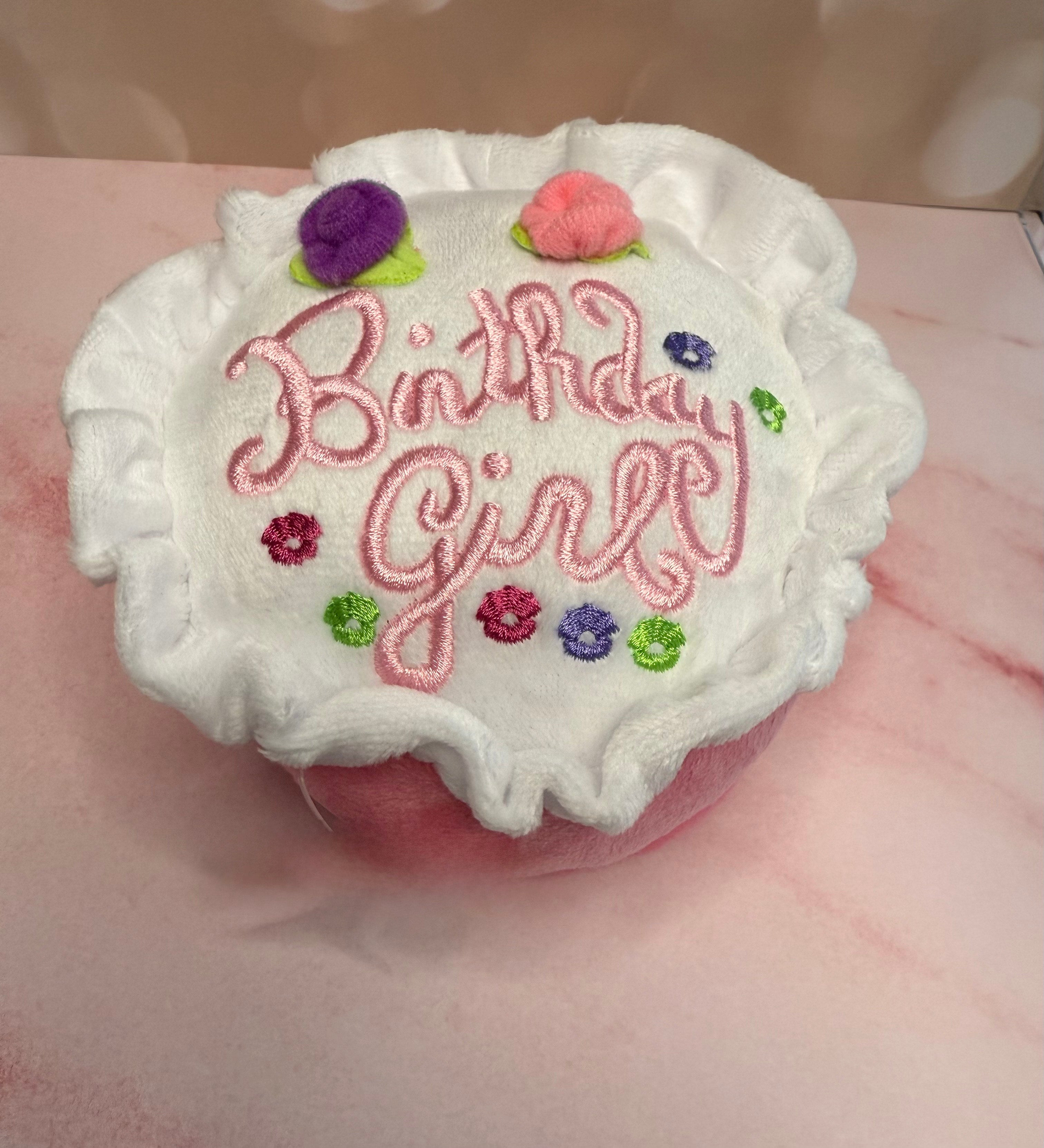 Birthday girl cake