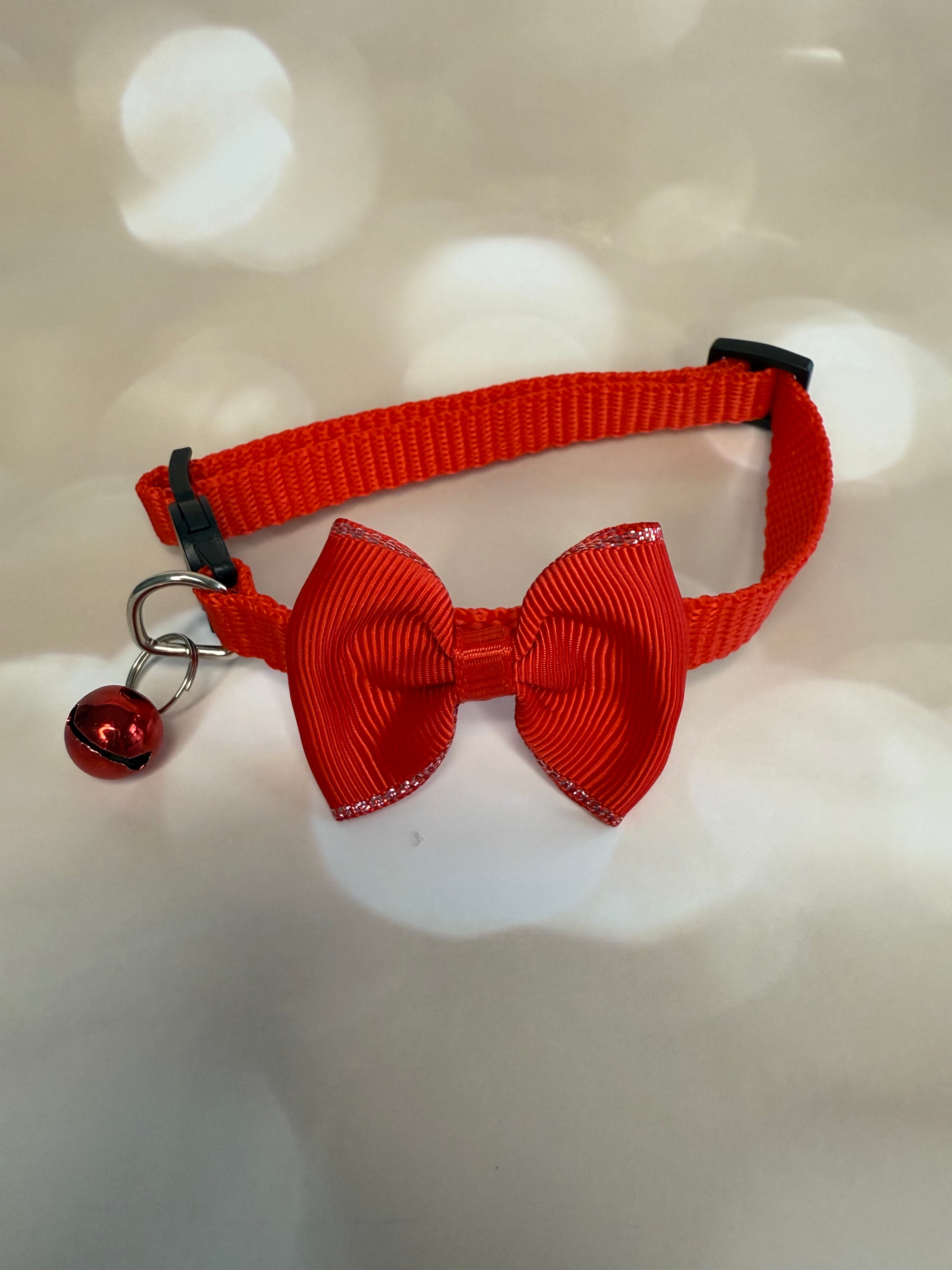 Red glitter collar