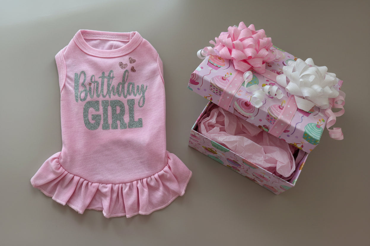 Birthday Girl dress