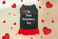 First Valentines Day dress