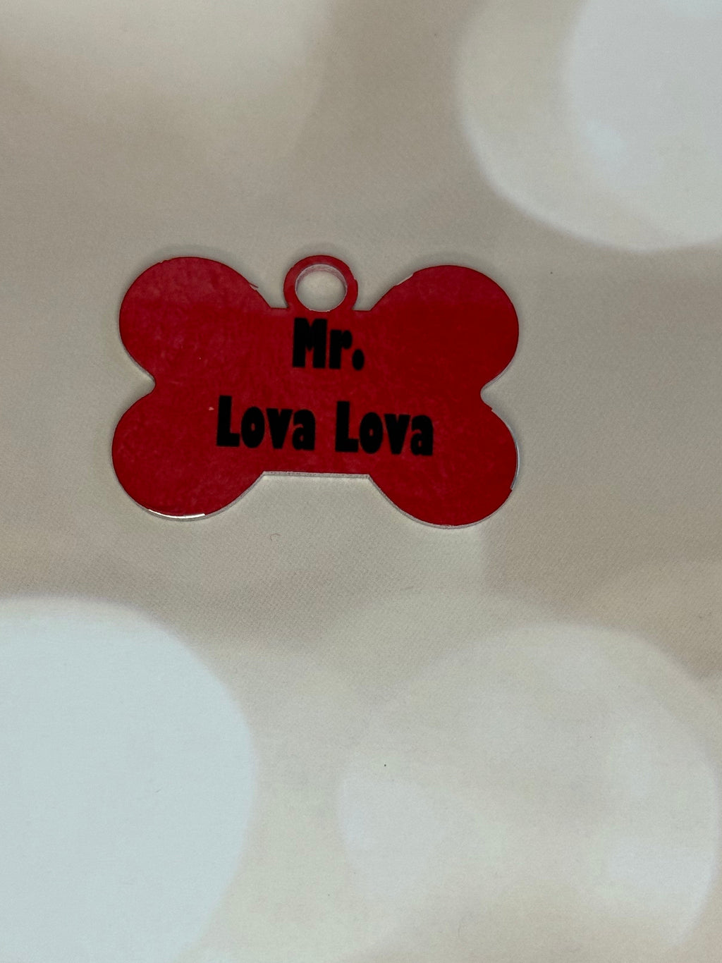 Mr Lova tag